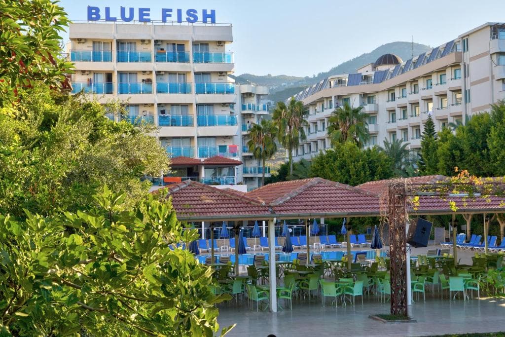 Blue Fish Hotel - 18