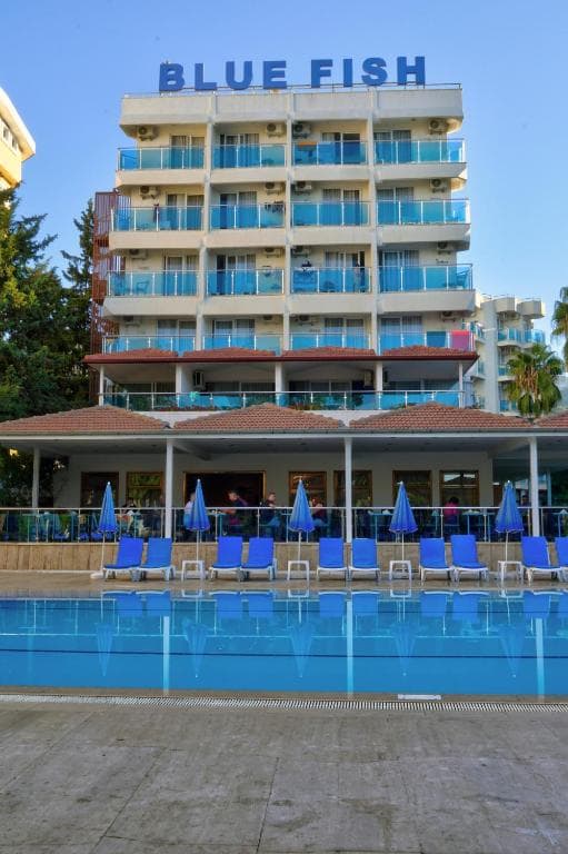 Blue Fish Hotel - 29