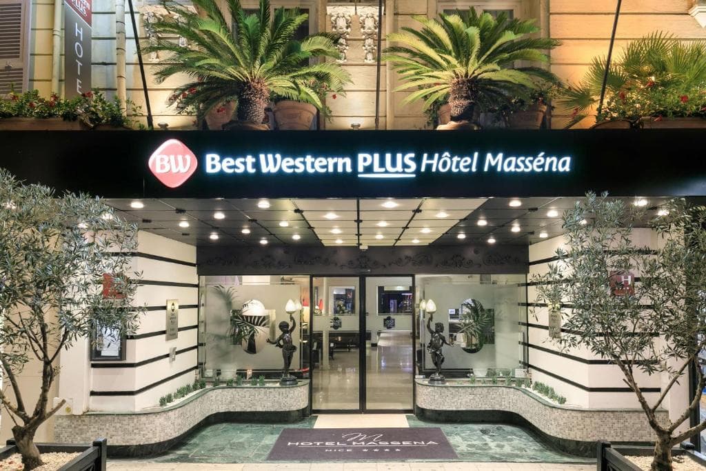Best Western Plus Hôtel Massena Nice - 7