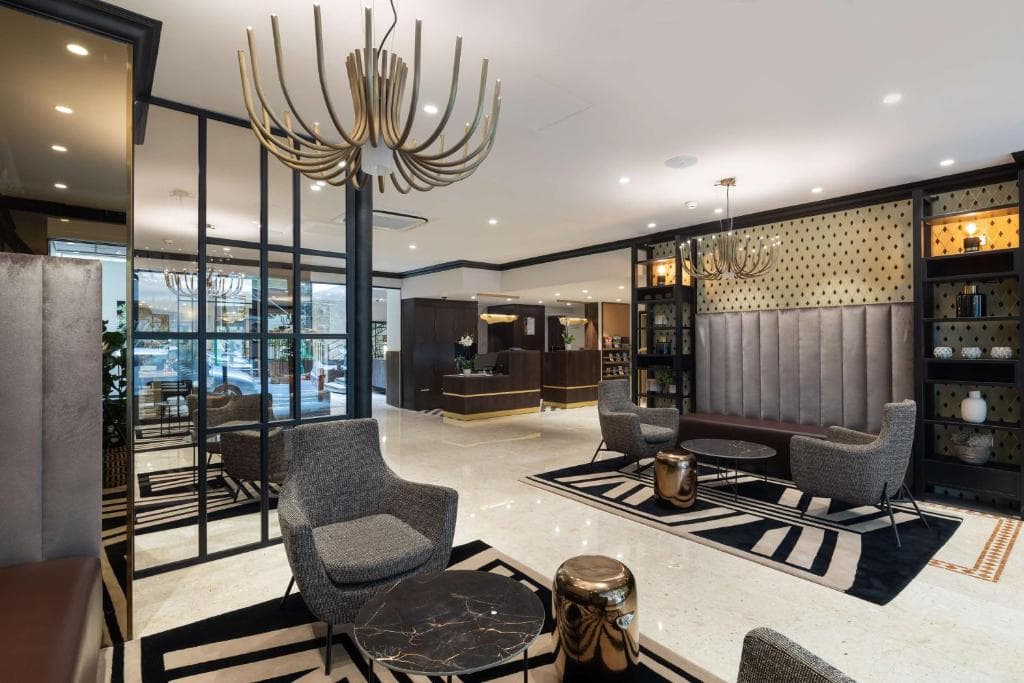 Best Western Plus Hôtel Massena Nice - 9