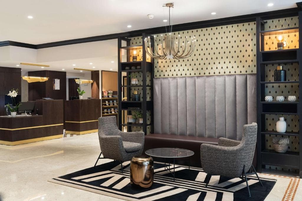 Best Western Plus Hôtel Massena Nice - 10