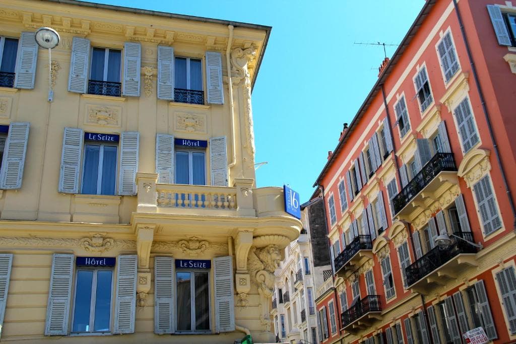 Hôtel Le Seize, Nice Centre - 1