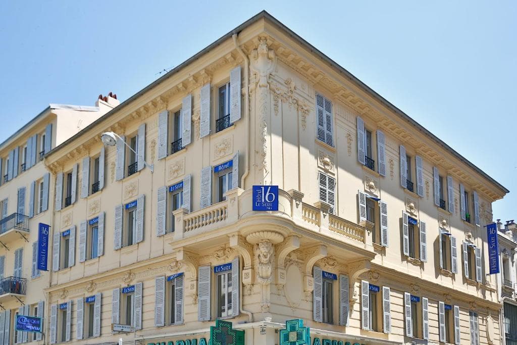 Hôtel Le Seize, Nice Centre - 5