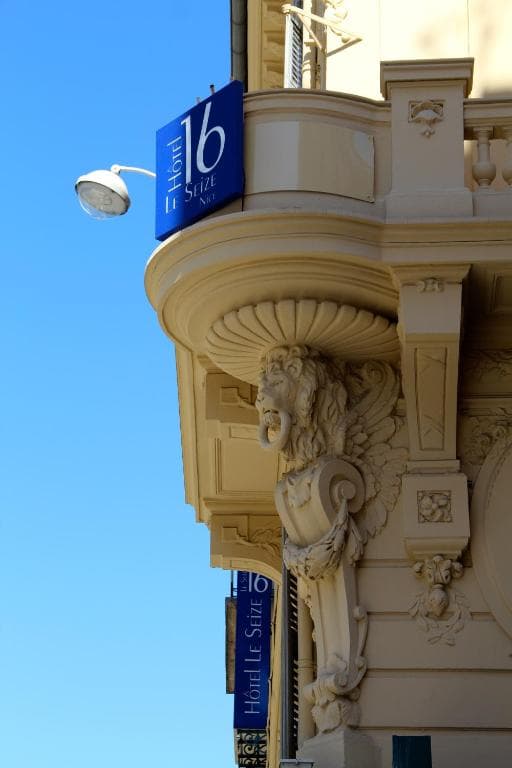 Hôtel Le Seize, Nice Centre - 19