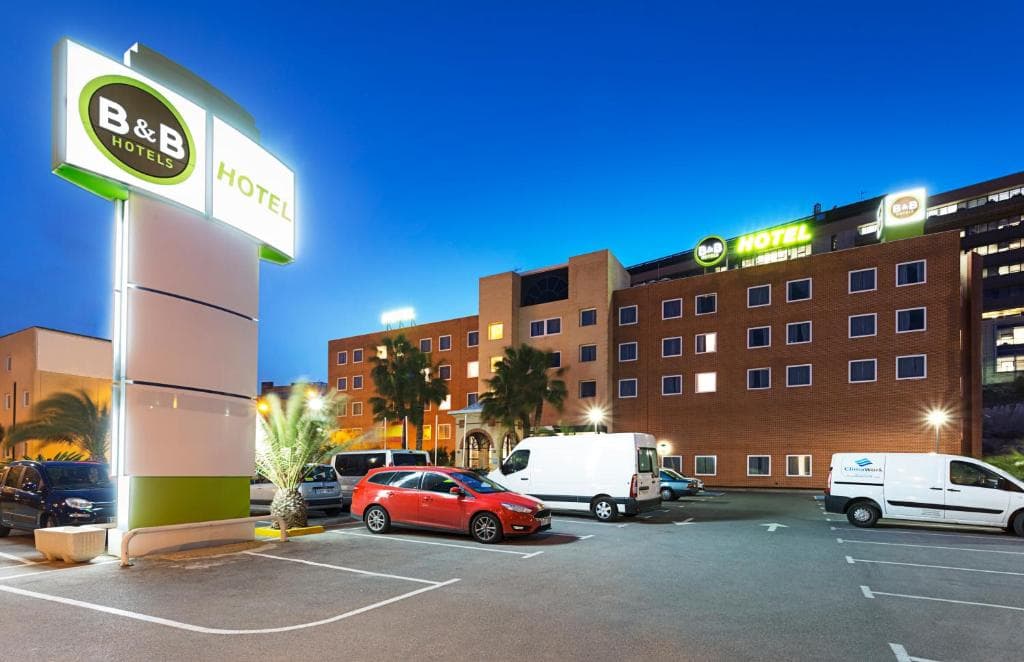 B&B HOTEL Alicante - 17