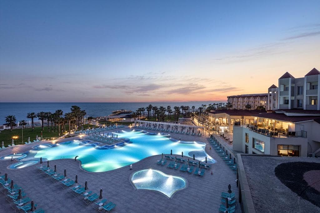 Hotel Arcanus Sorgun (ex Arcanus Side Resort Hotel) - 1
