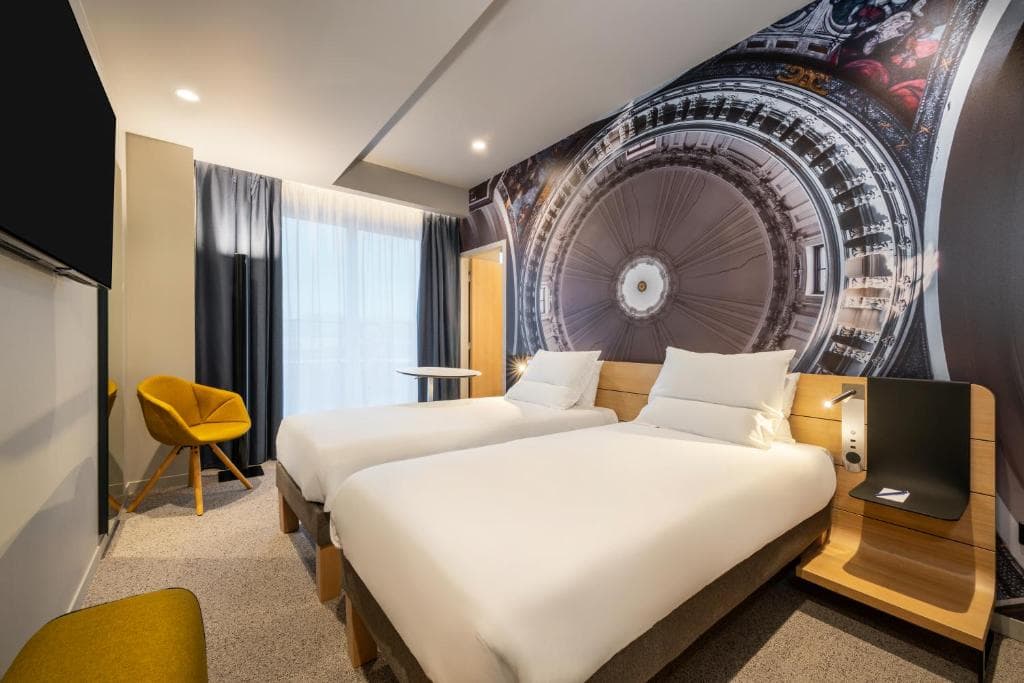 Novotel Paris 20 Belleville - 6