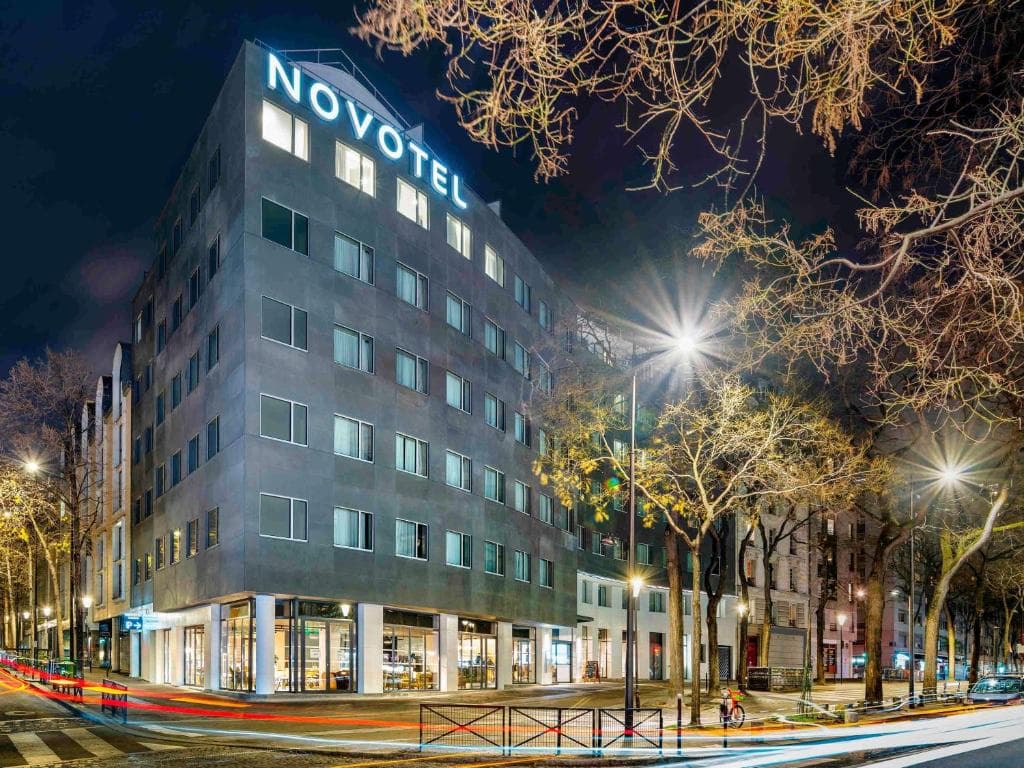 Novotel Paris 20 Belleville - 1