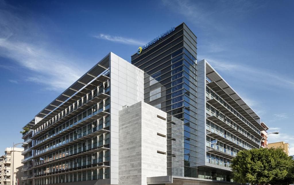 Hotel Ilunion Malaga - 11