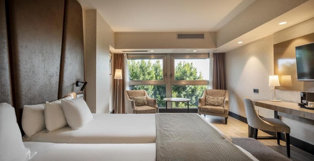 Hotel Ilunion Malaga - 15