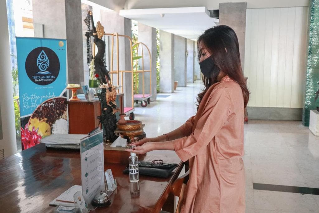 The Cakra Hotel - 12