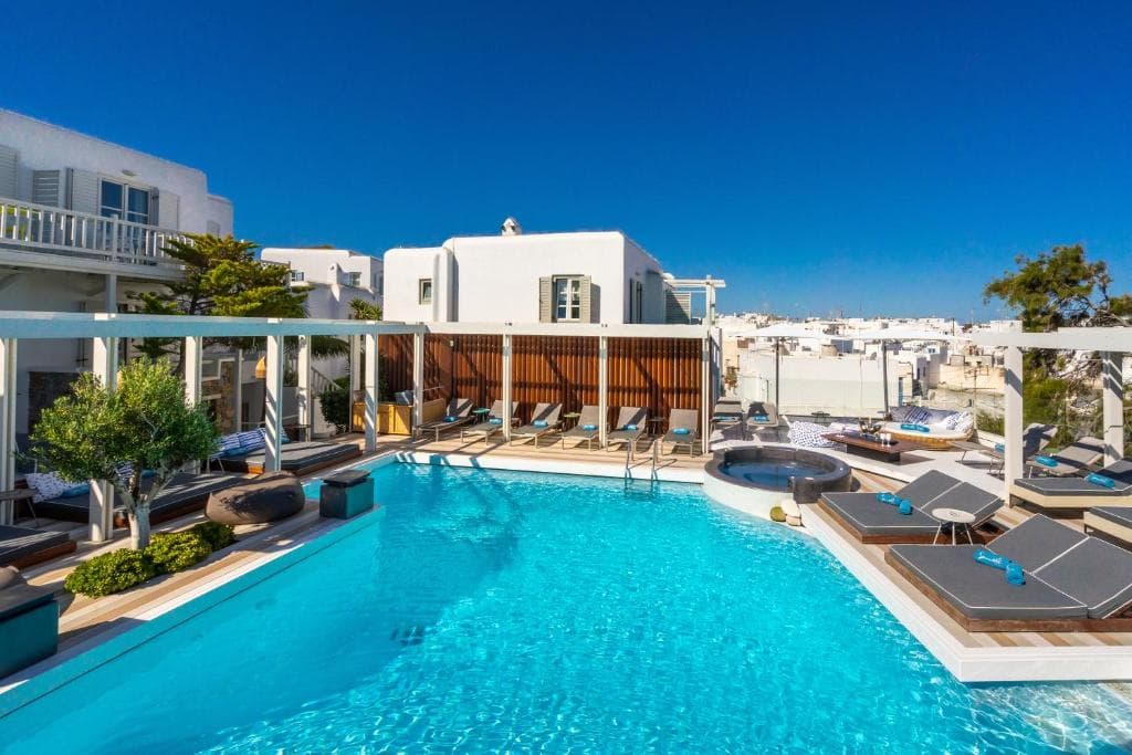 Semeli Hotel Mykonos - 38