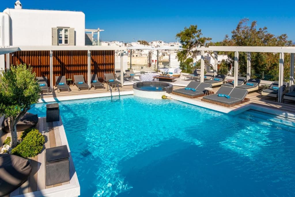 Semeli Hotel Mykonos - 40
