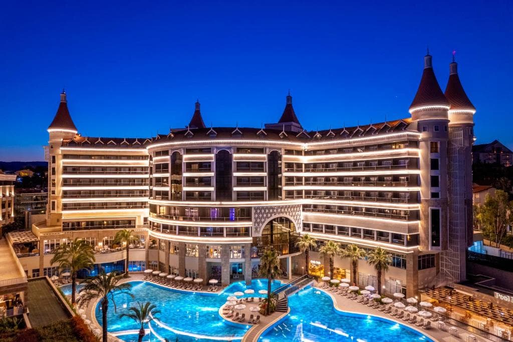 Charter Antalya - KIRMAN HOTELS LEODIKYA RESORT - 2