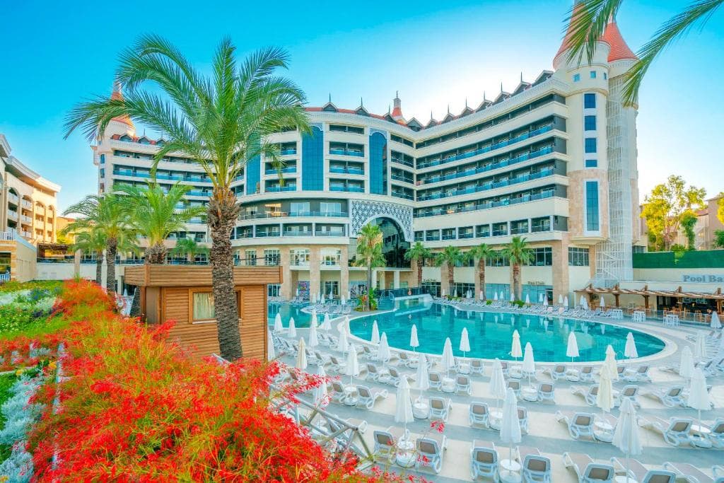 Charter Antalya - KIRMAN HOTELS LEODIKYA RESORT - 13
