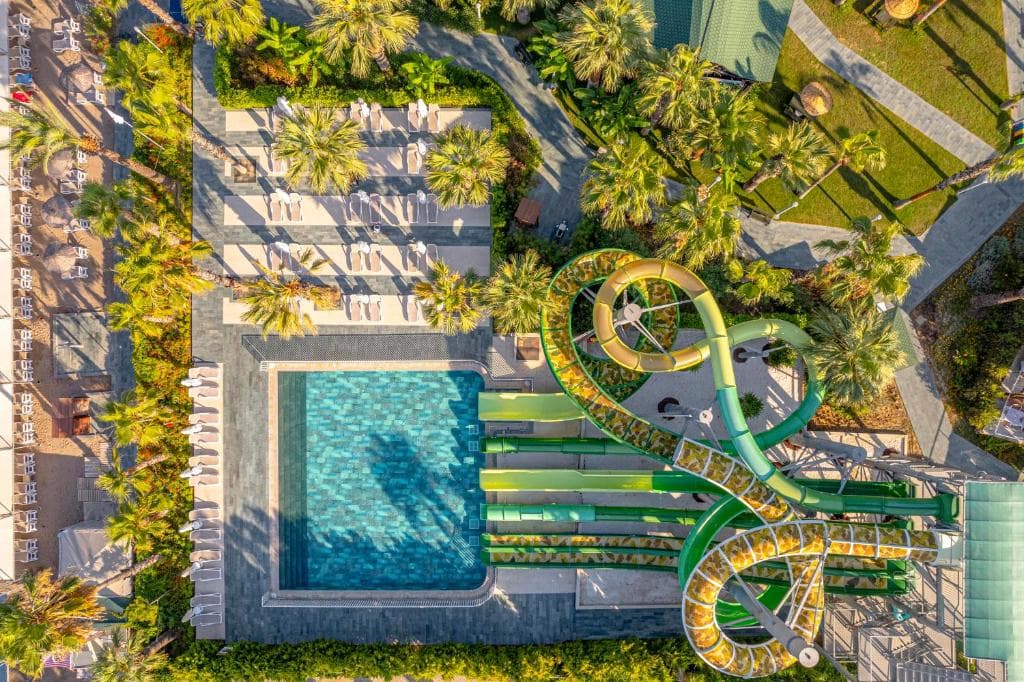 Charter Antalya - KIRMAN HOTELS LEODIKYA RESORT - 21