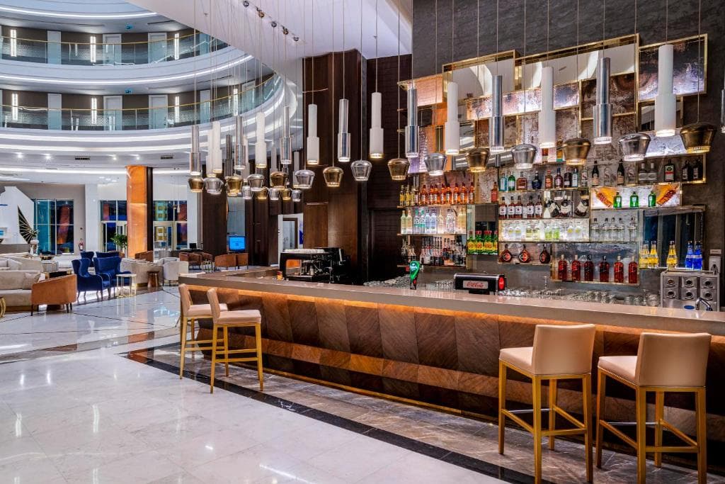 Charter Antalya - KIRMAN HOTELS SIDEMARIN BEACH & SPA - 17