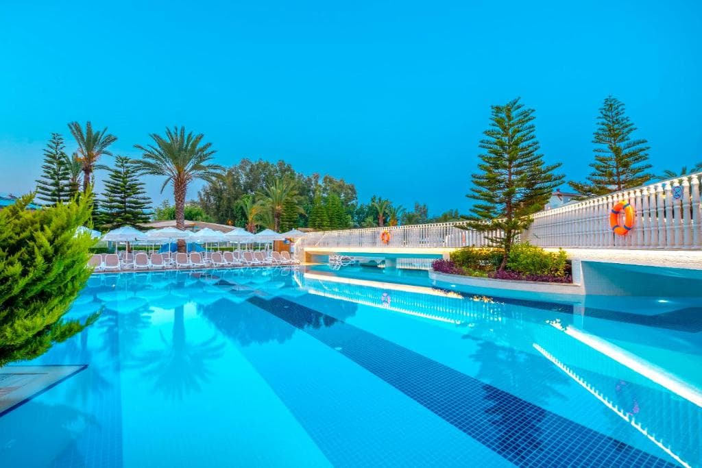 Charter Antalya - KIRMAN HOTELS SIDEMARIN BEACH & SPA - 21