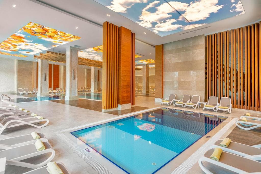 Charter Antalya - KIRMAN HOTELS SIDEMARIN BEACH & SPA - 30