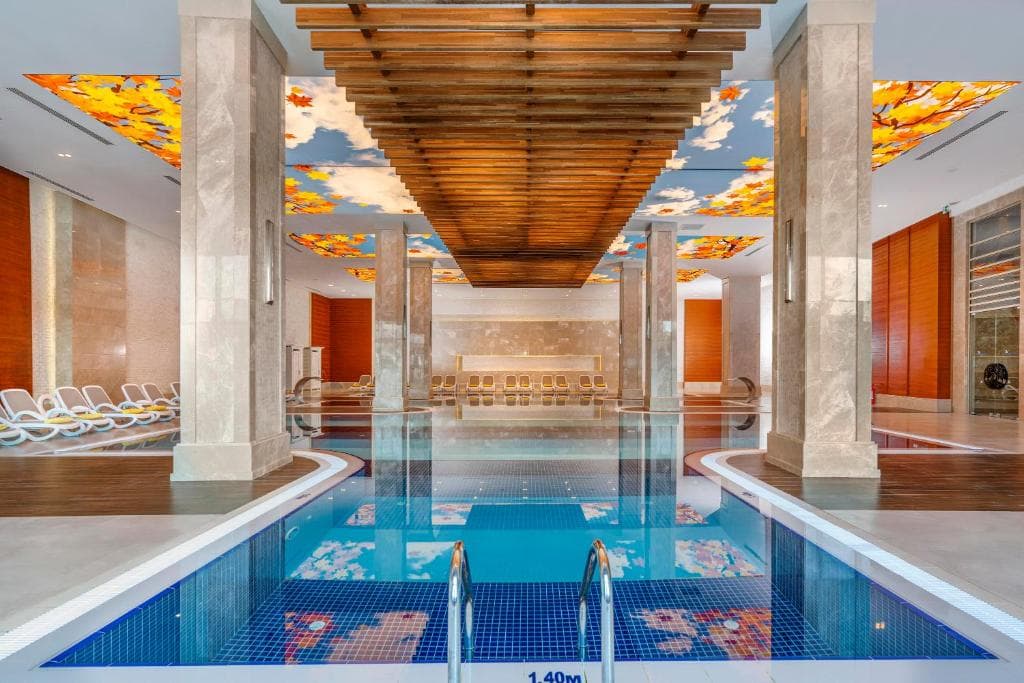 Charter Antalya - KIRMAN HOTELS SIDEMARIN BEACH & SPA - 31