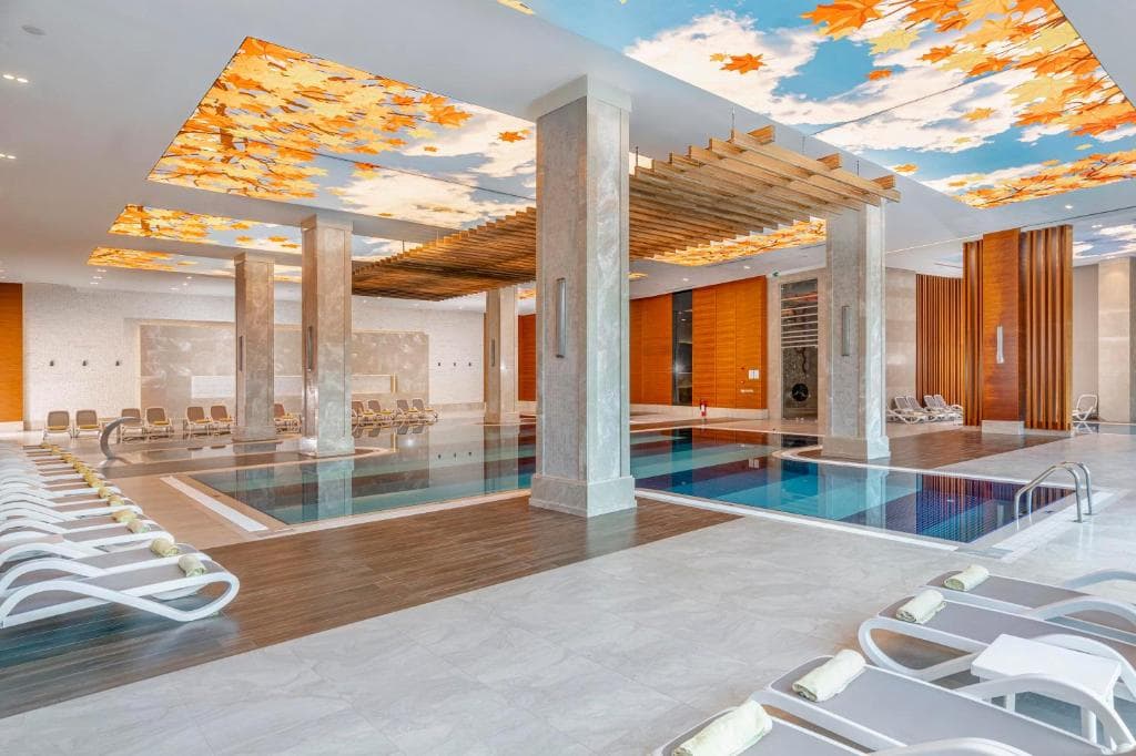 Charter Antalya - KIRMAN HOTELS SIDEMARIN BEACH & SPA - 33