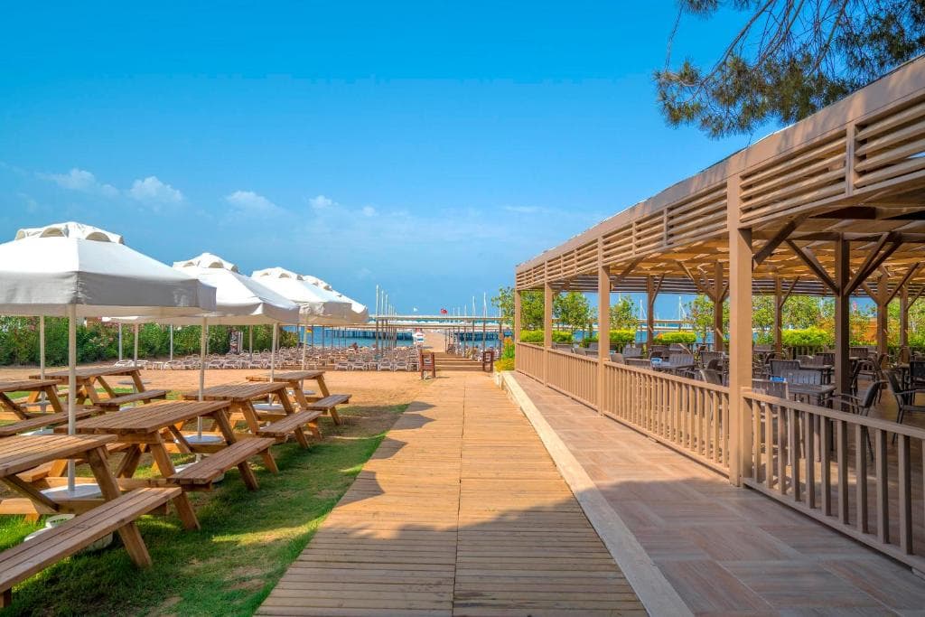 Charter Antalya - KIRMAN HOTELS SIDEMARIN BEACH & SPA - 43