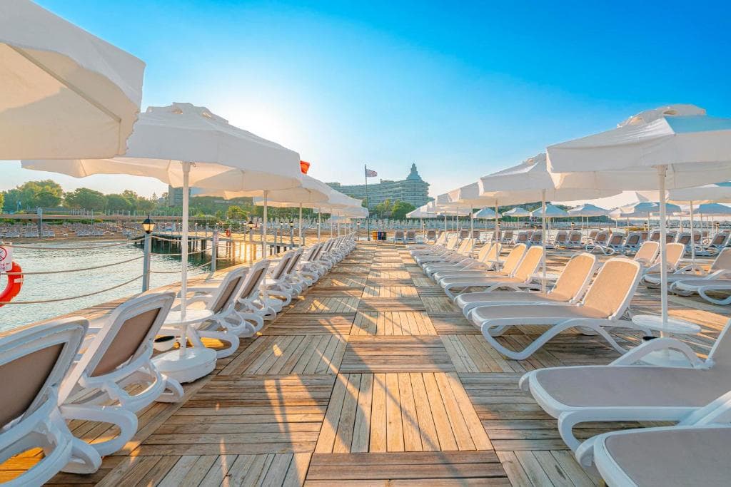 Charter Antalya - KIRMAN HOTELS SIDEMARIN BEACH & SPA - 45