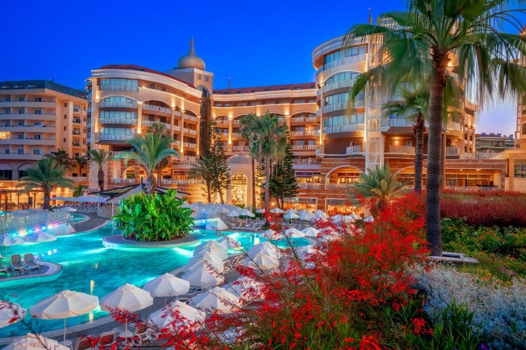 Charter Antalya - KIRMAN HOTELS ARYCANDA DE LUXE - 2