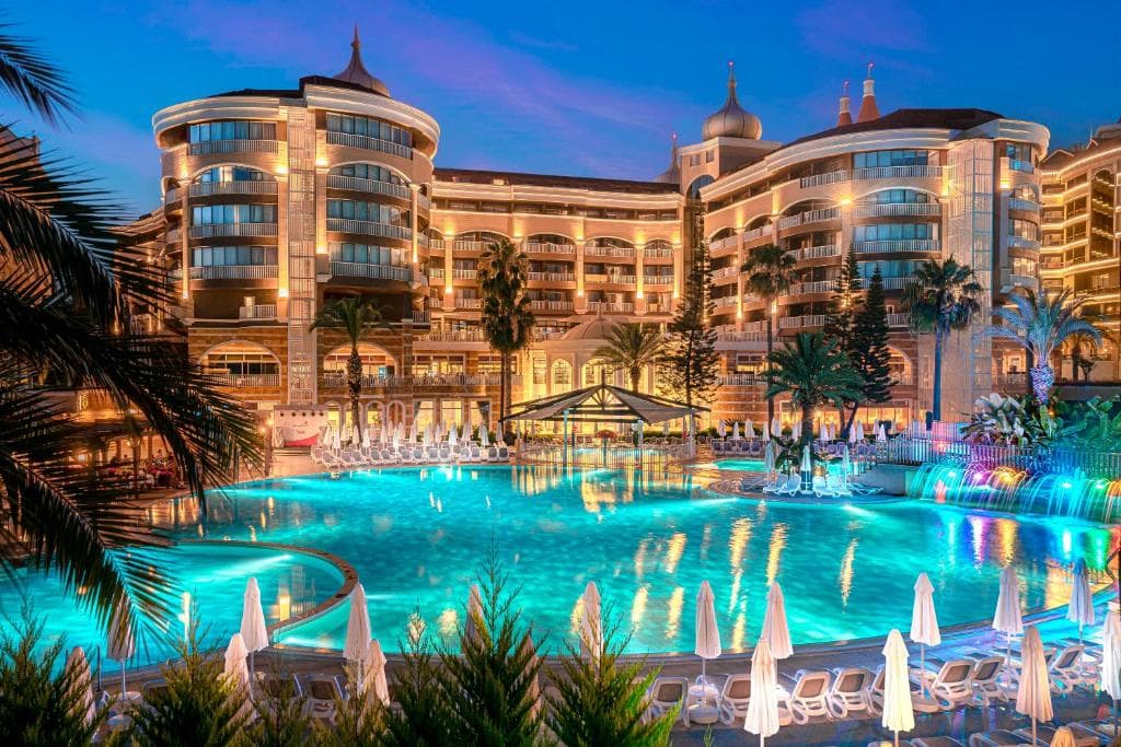 Charter Antalya - KIRMAN HOTELS ARYCANDA DE LUXE - 7