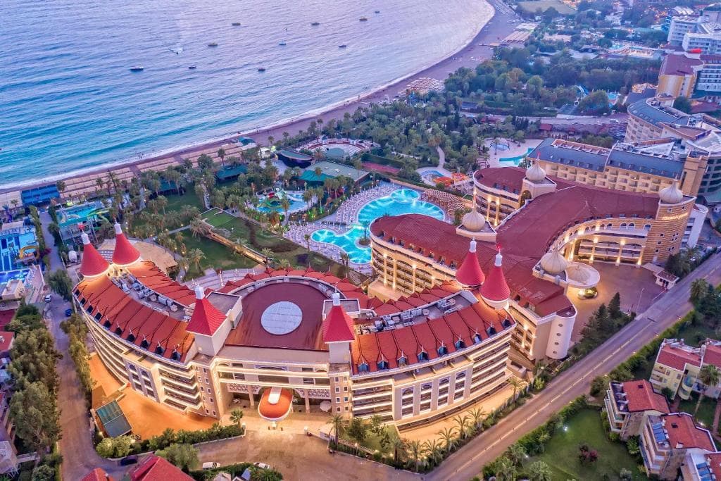 Charter Antalya - KIRMAN HOTELS ARYCANDA DE LUXE - 8