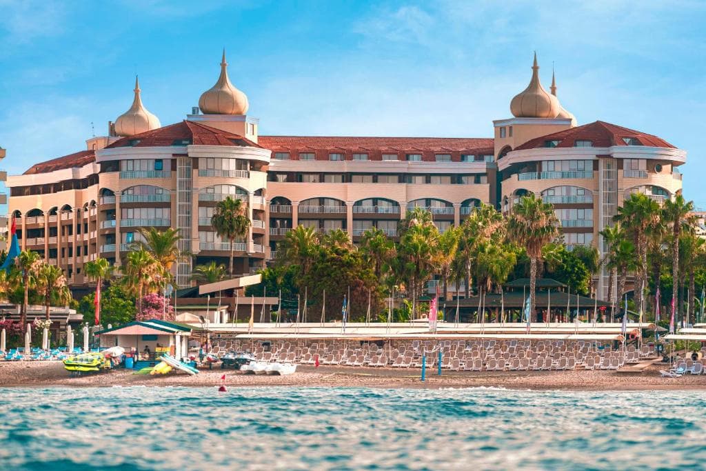 Charter Antalya - KIRMAN HOTELS ARYCANDA DE LUXE - 9