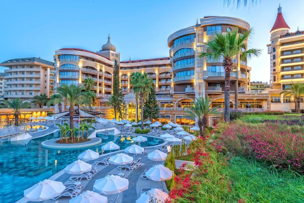 Charter Antalya - KIRMAN HOTELS ARYCANDA DE LUXE - 12