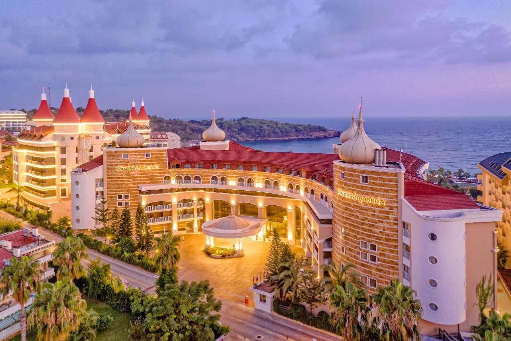 Charter Antalya - KIRMAN HOTELS ARYCANDA DE LUXE - 13