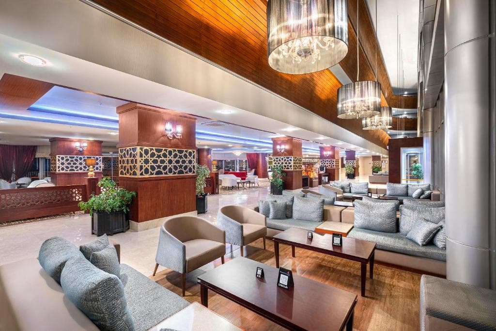 Charter Antalya - KIRMAN HOTELS ARYCANDA DE LUXE - 14