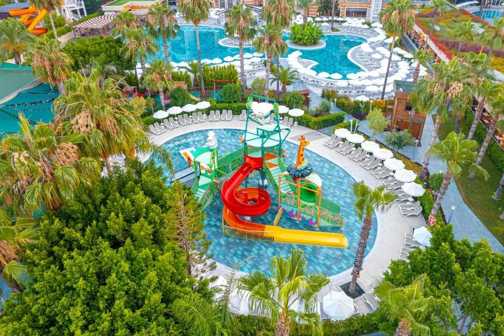 Charter Antalya - KIRMAN HOTELS ARYCANDA DE LUXE - 24
