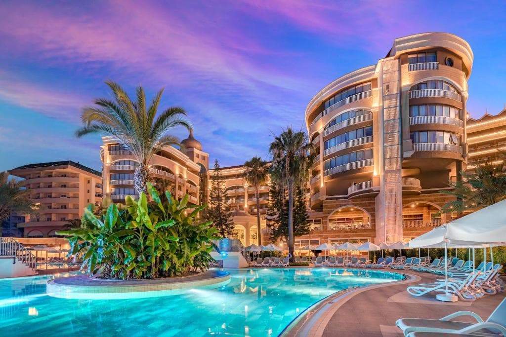 Charter Antalya - KIRMAN HOTELS ARYCANDA DE LUXE - 28