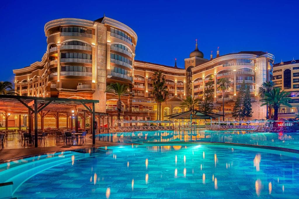 Charter Antalya - KIRMAN HOTELS ARYCANDA DE LUXE - 29