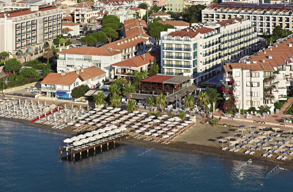 Emre And Emre Beach Hotel - 38