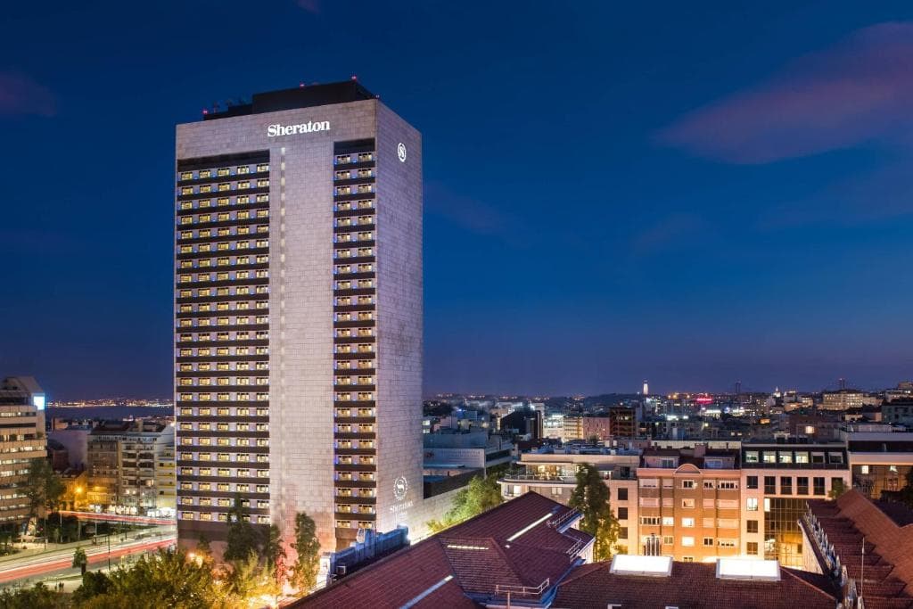 Sheraton Lisboa Hotel & Spa - 11