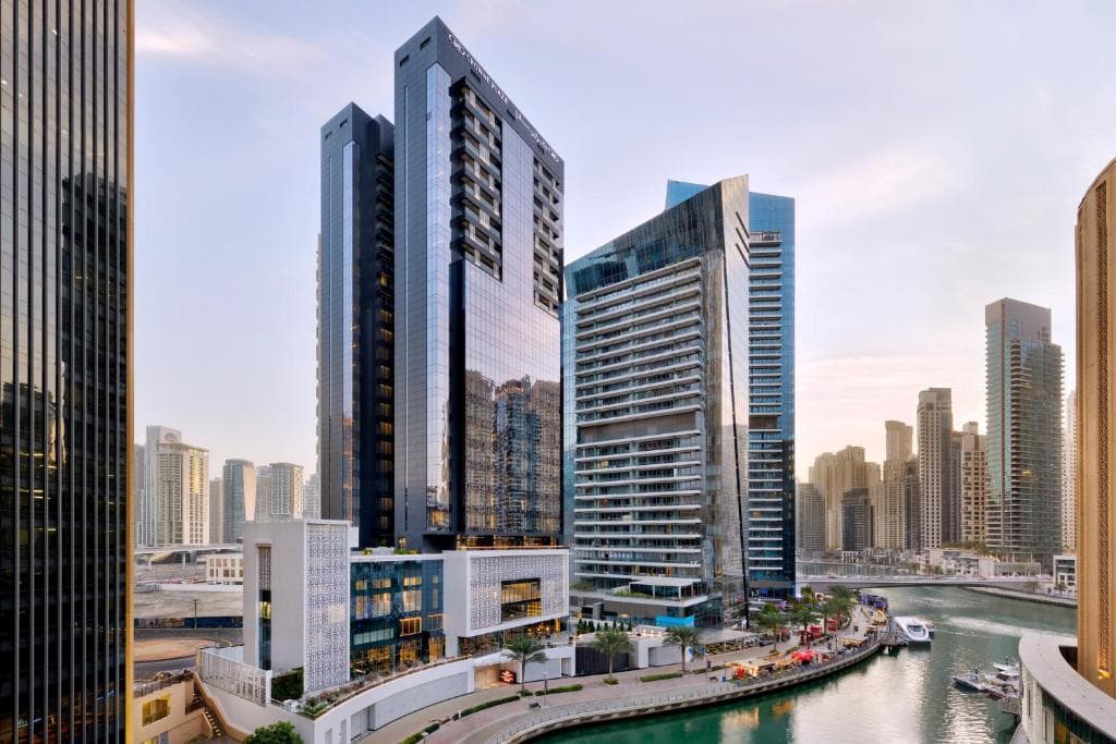 Charter Dubai - Crowne Plaza Dubai Marina Hotel