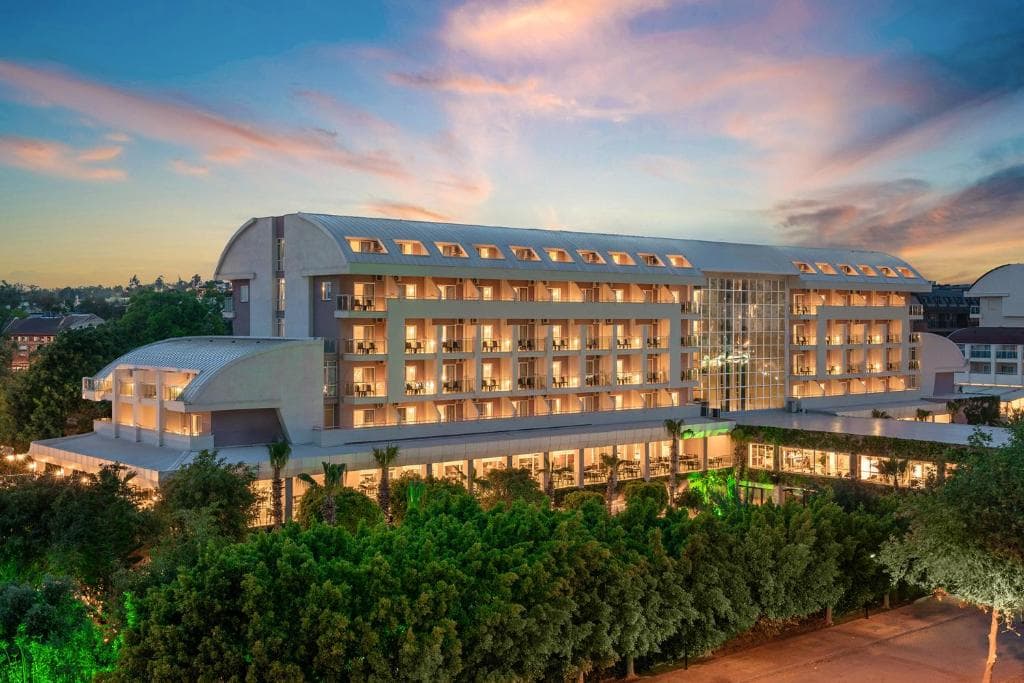 Charter Antalya - TELATIYE RESORT HOTEL