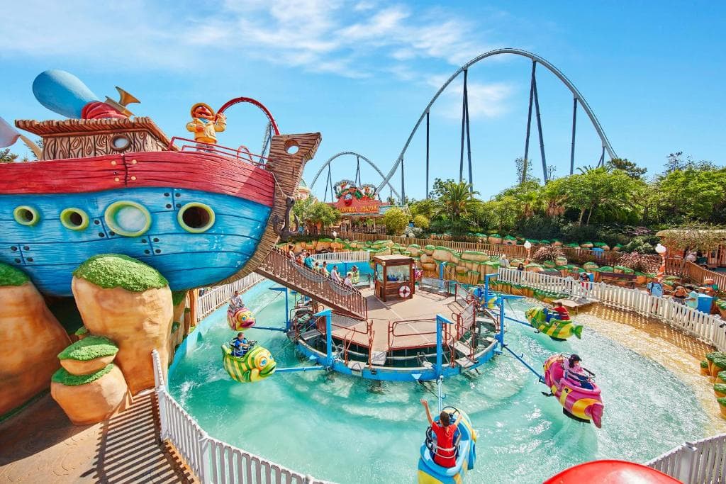 Barcelona - Hotel El Paso at PortAventura World - 33