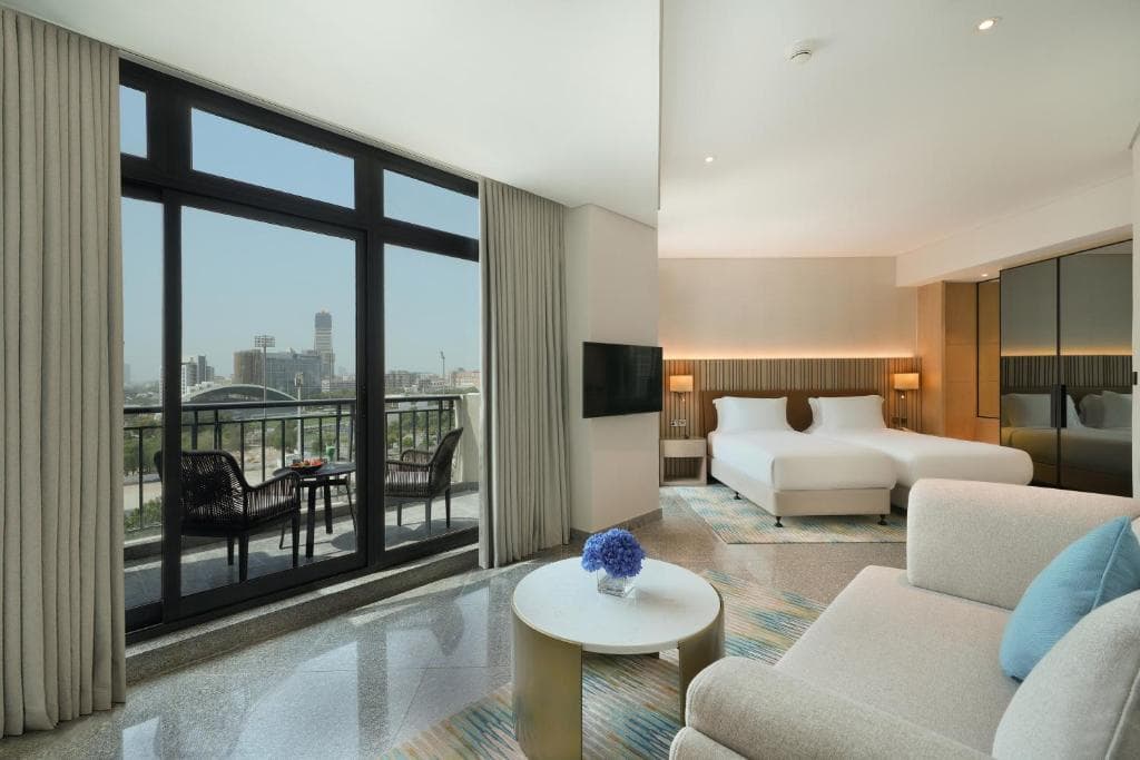 Arabian Park Dubai, an Edge by Rotana Hotel - 7