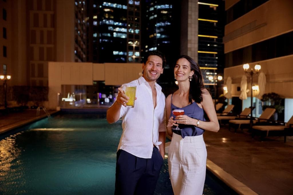 Hotel Media Rotana Dubai - 14