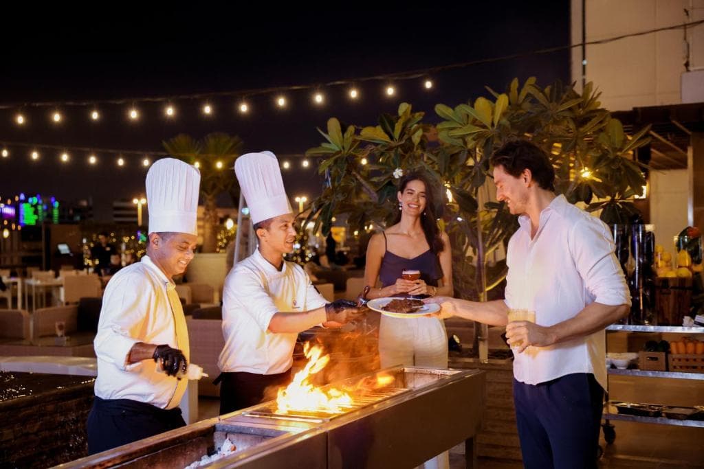 Hotel Media Rotana Dubai - 20