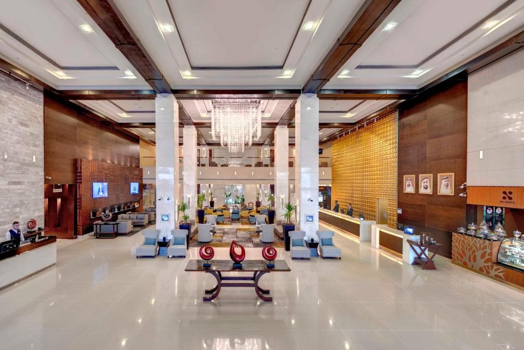 Hotel Media Rotana Dubai - 32