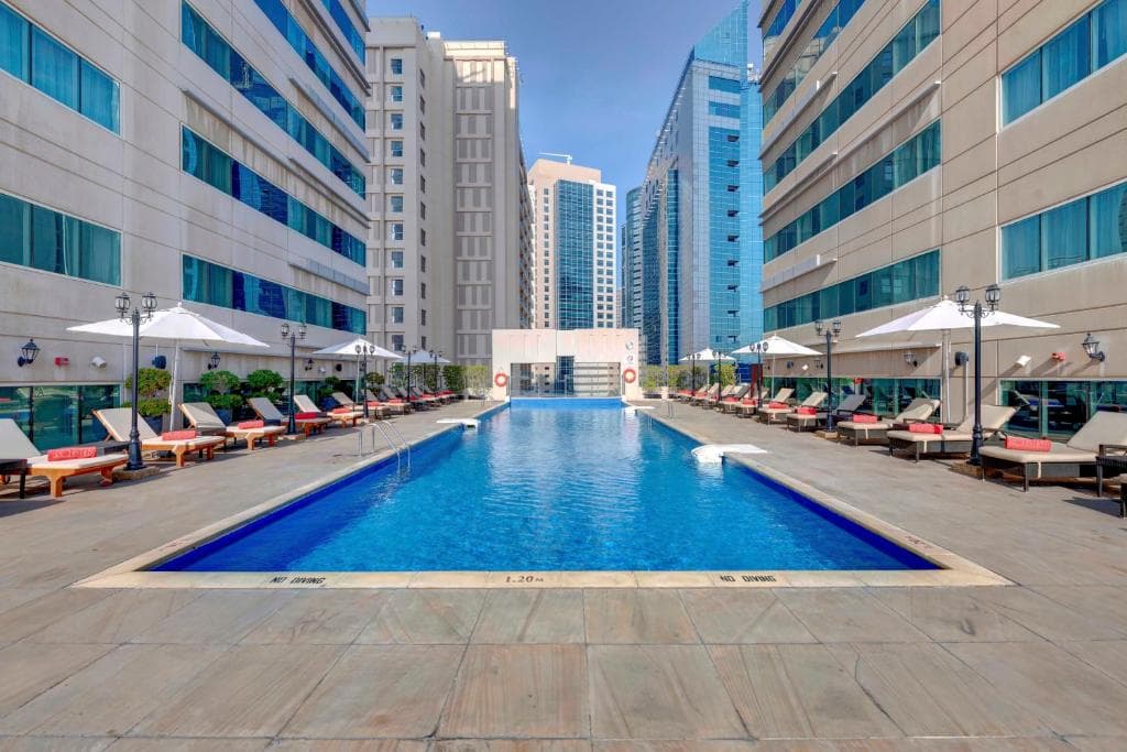 Hotel Media Rotana Dubai - 35