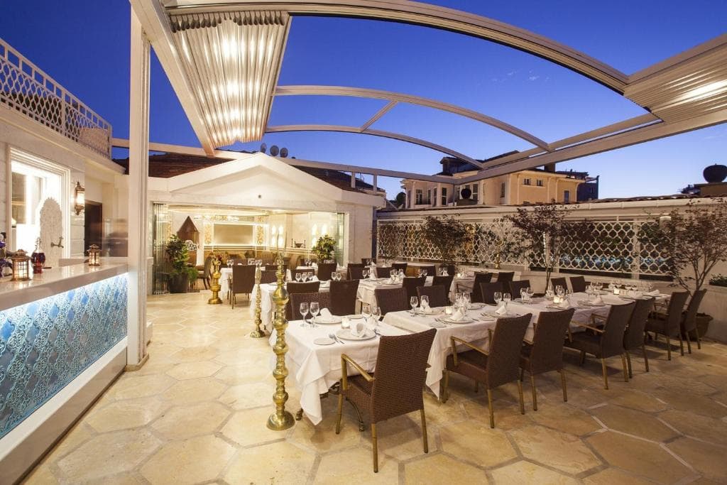 Ottoman Hotel Imperial - 12