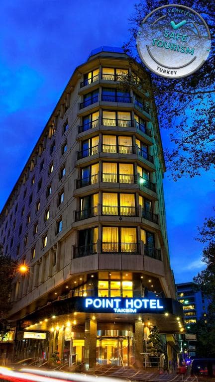 Point Hotel Taksim - 6