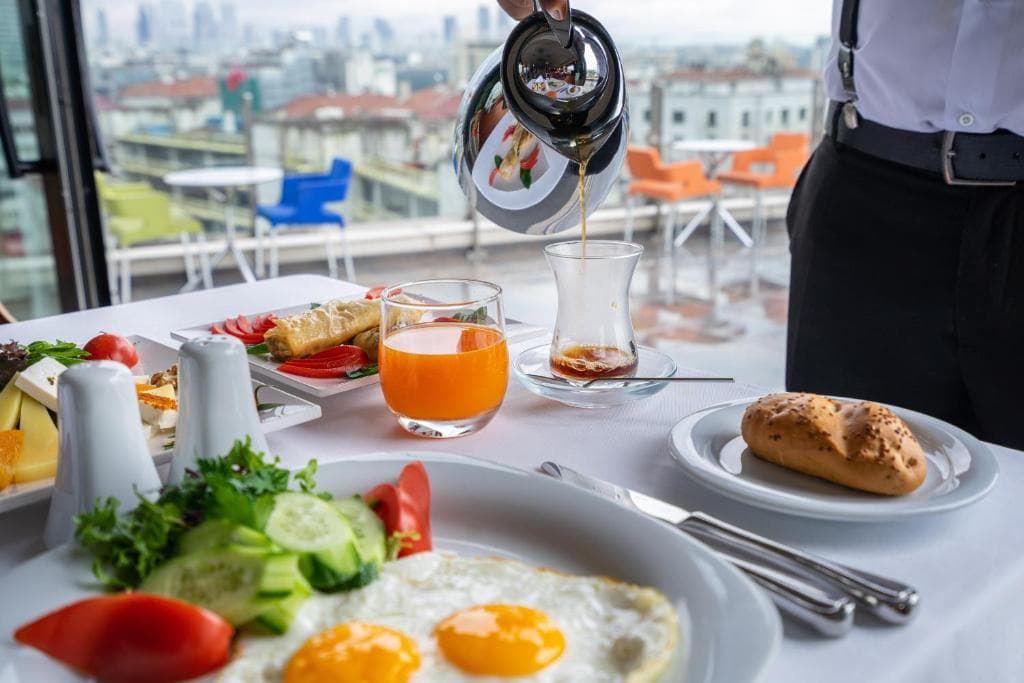 Point Hotel Taksim - 10
